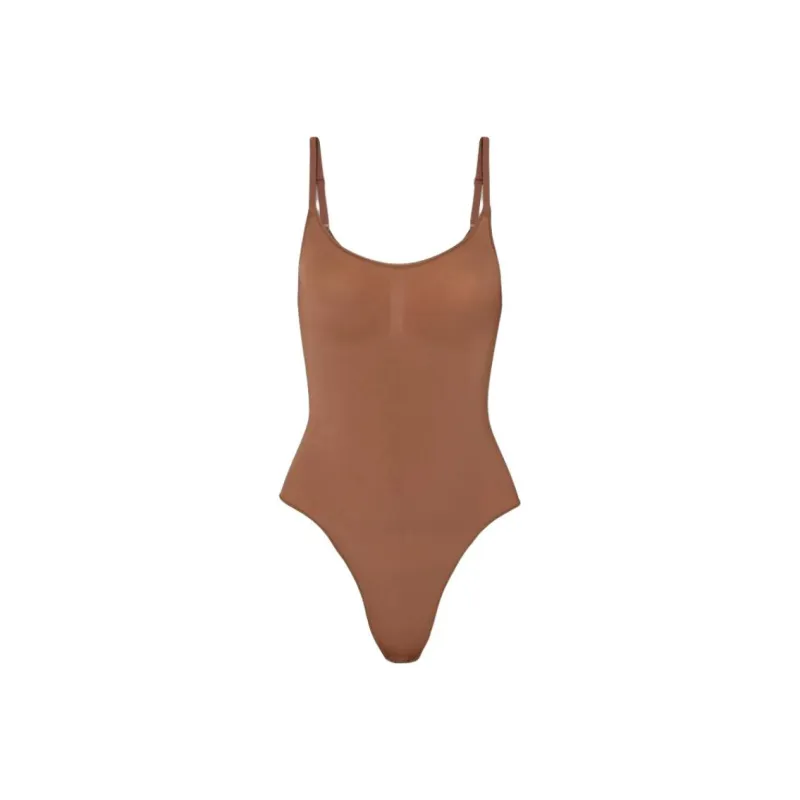 Skims Bodysuits Women's Tan-0