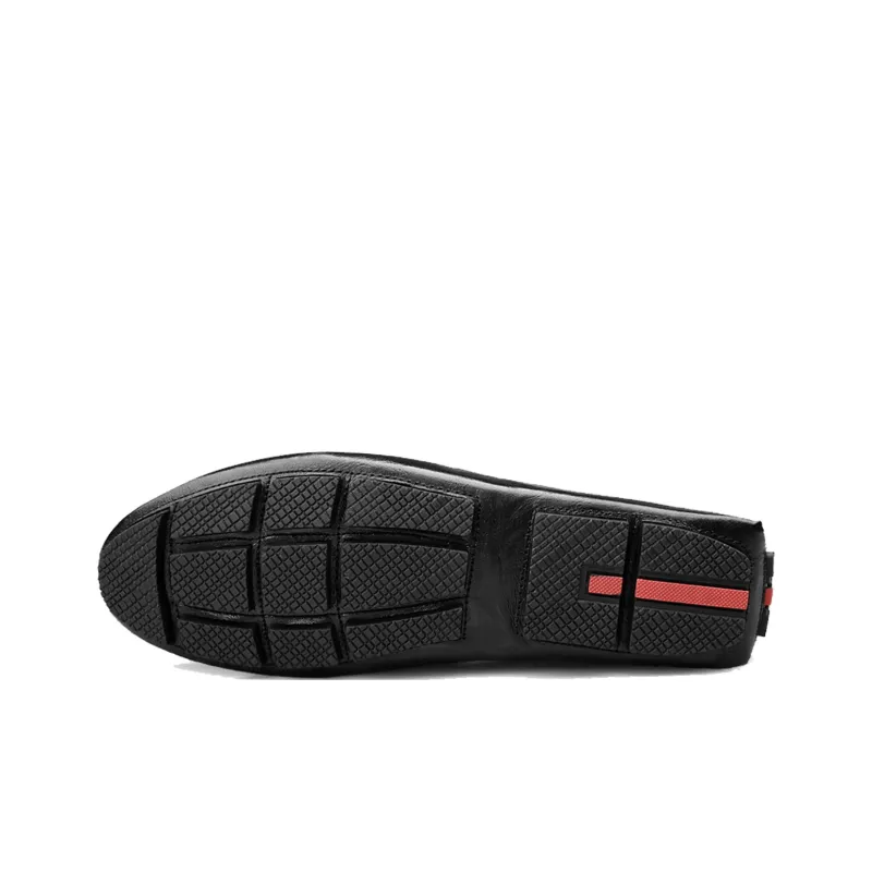 DCK Men's Casual Shoes Men Low Top Black-4