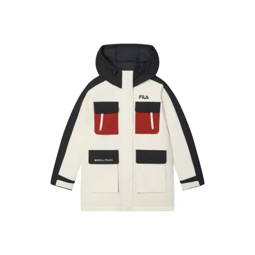 FILA Down Jacket Women's Fresh Ivory