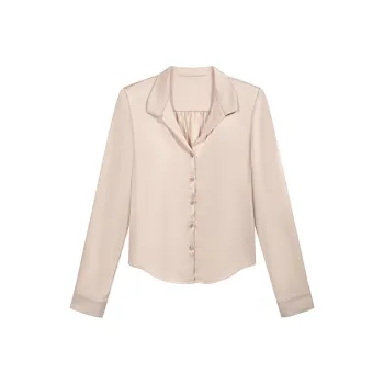 PLANE DRIFT Shirt Women's Apricot