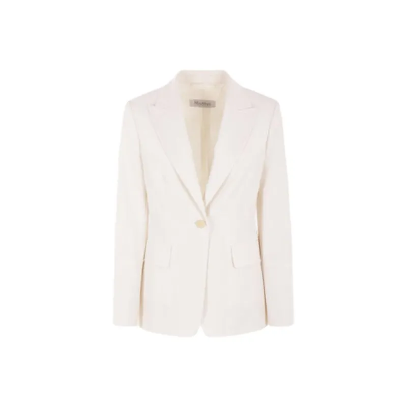 MaxMara Palchi Single Breasted Blazer-0
