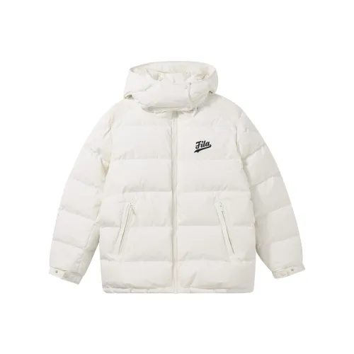 FILA FUSION Down Jackets Women's White