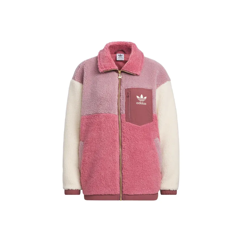 Adidas Originals Jacket Women's Rock Pink-0