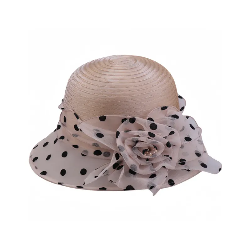 Yalu Organza Sun Protection Hats Women's-4