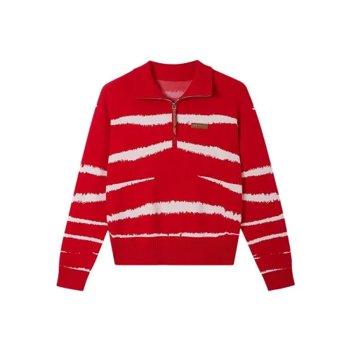 XII BASKET Knitwear Women's China Red