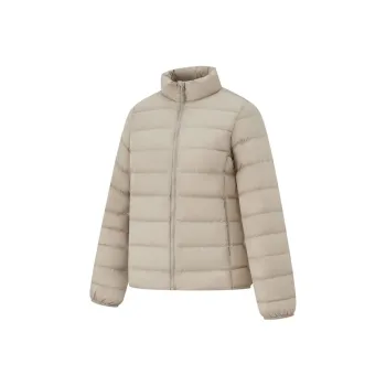 LiNing Down Jacket Women's Dusty Smoke Gray