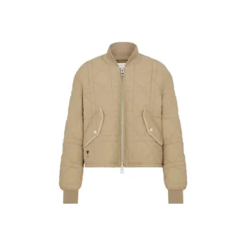 DIOR Jackets Coats Women's Khaki