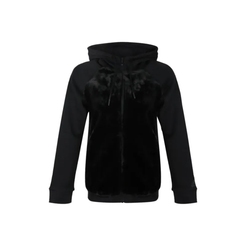 Adidas ISC HTT FLC Jackets Coats Women's Black-0