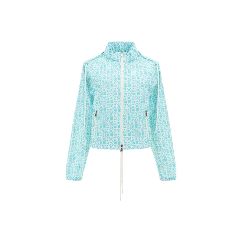 Moncler Alose Logo print Jacket-0