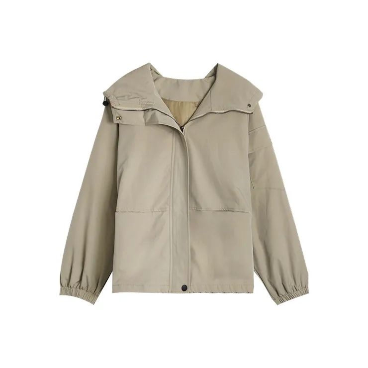 Zeng Xiaoxian Jackets Women's Green-0