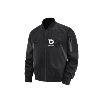 DIDTEK Jackets Coats Unisex Black