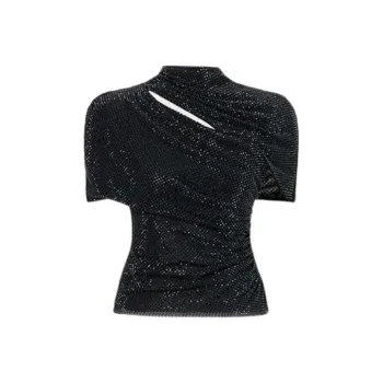 Self portrait Shirt Women's Classic Black
