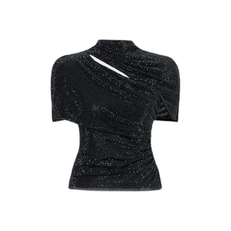 Self portrait Shirt Women's Classic Black-0