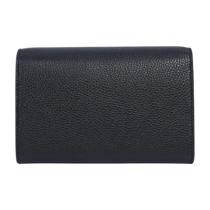 GUCCI Woc Cow Leather Shoulder Bag Regular Women's Black-3