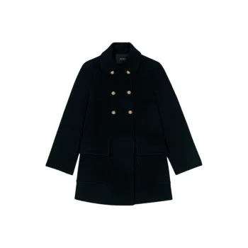 Maje Felted Coat