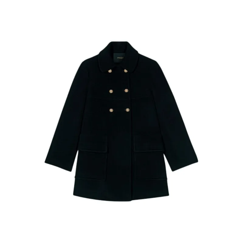 Maje Felted Coat-0