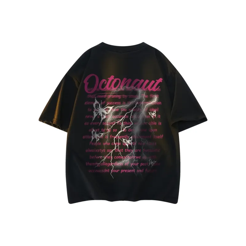 Small Columns Under The Sea T Shirt Unisex-4