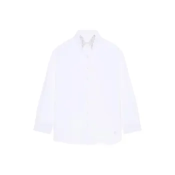 Givenchy Oversized Collared Long Sleeve Shirt