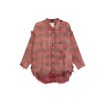 R13 Distressed Shirt