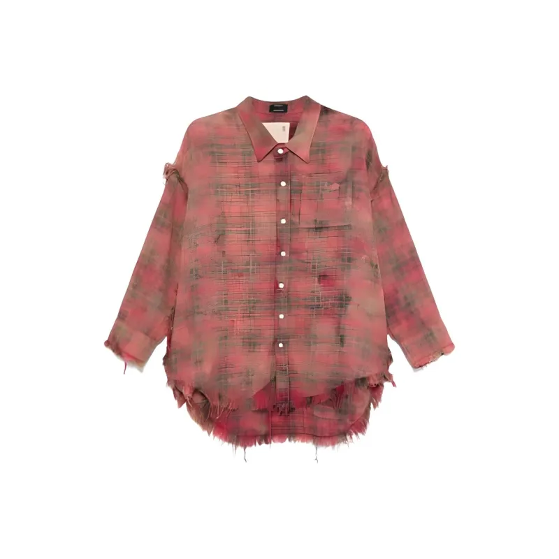 R13 Distressed Shirt-0