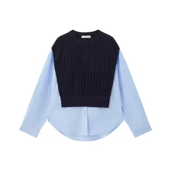 UNIQLO Knitwear Women's 66 Navy