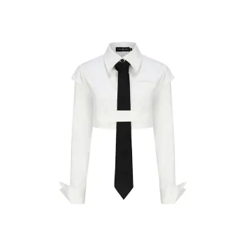 NANA JACQUELINE Shirt Women's Natural White