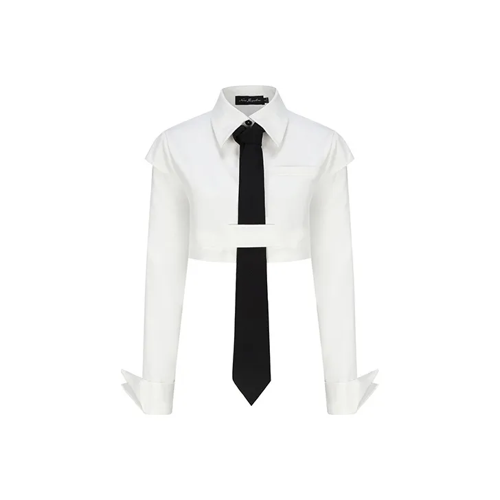 NANA JACQUELINE Shirt Women's Natural White-0