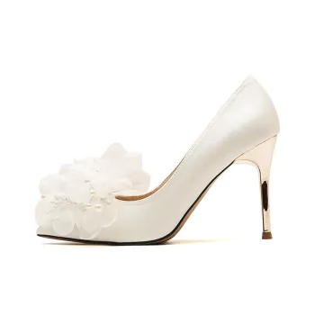KATHRYN WILSON High Heels Women's White