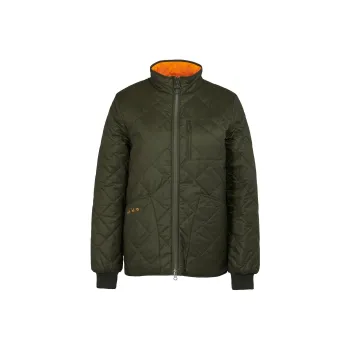 Brompton X BARBOUR Jackets Women's Olive Green