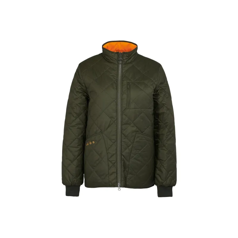Brompton X BARBOUR Jackets Women's Olive Green-0