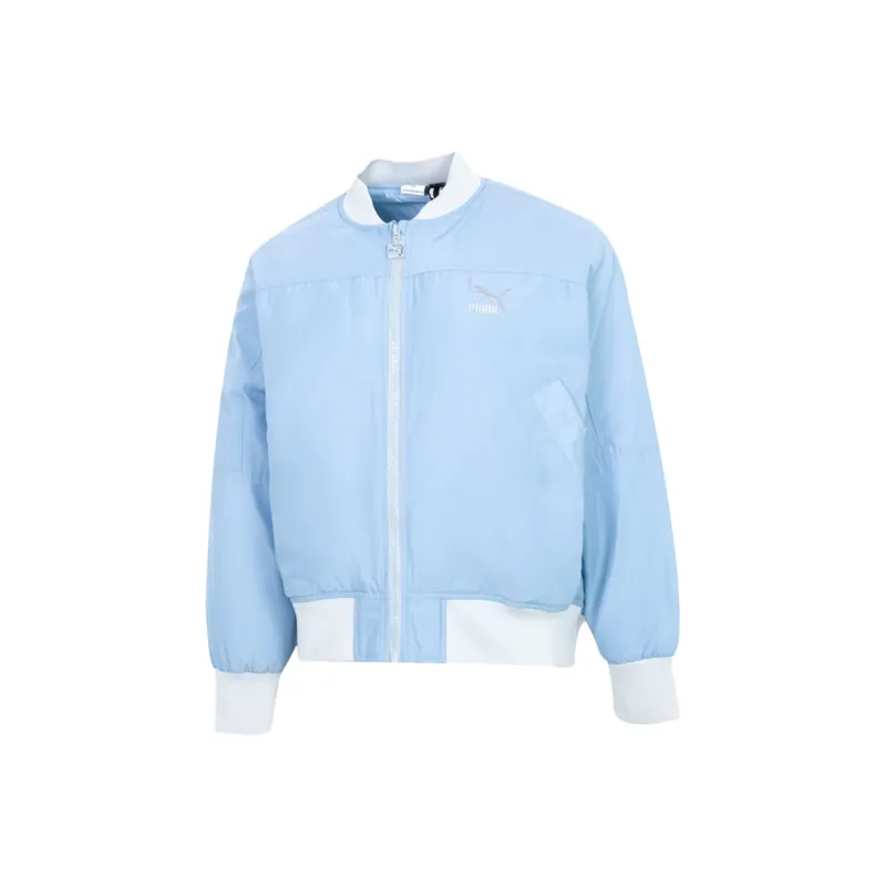 PUMA Down Jackets Women's Blue-0