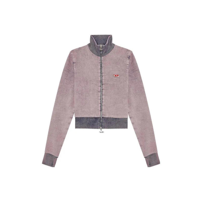 DIESEL Jackets Women's Purple-0