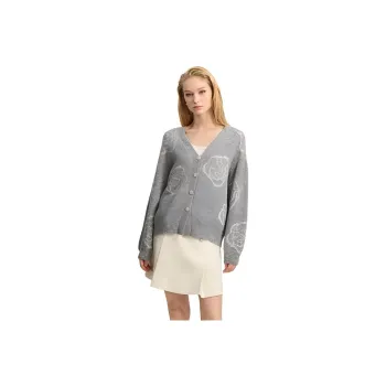 Bebe FW24 Knitwear Women's Gray