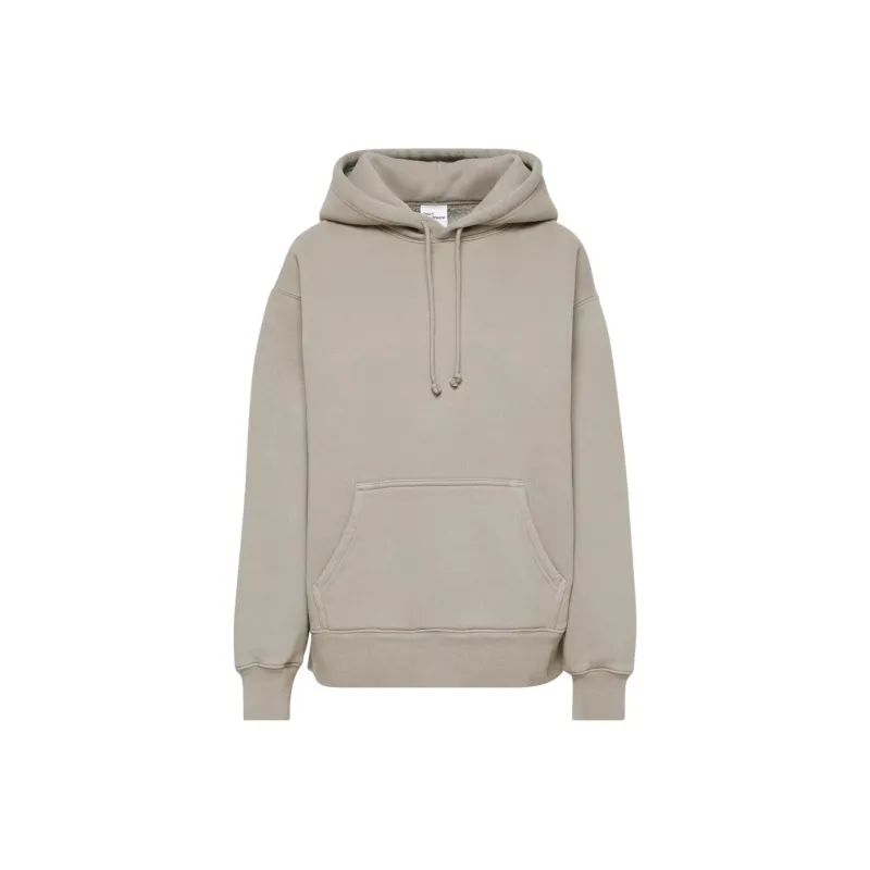 ARITZIA Tna Bubble Fleece Boyfriend Hoodie Sweatshirt Women's-0