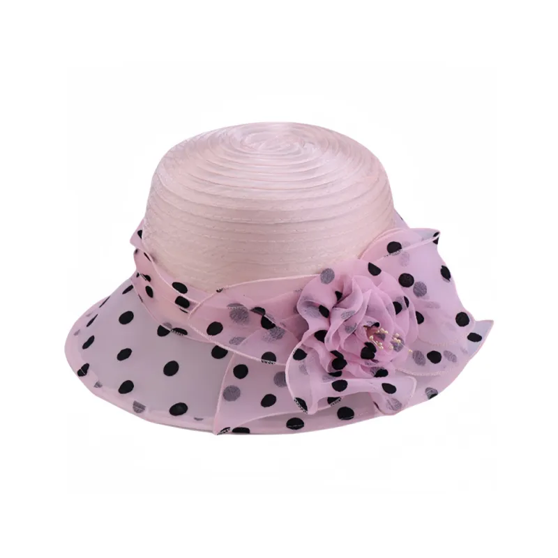 Yalu Organza Sun Protection Hats Women's-0