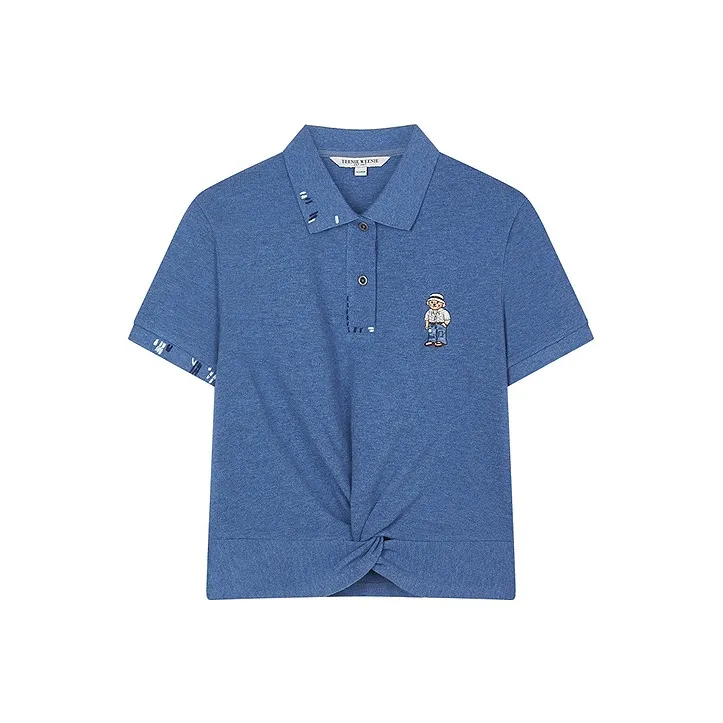 Teenie Weenie Polo Shirt Women's-0