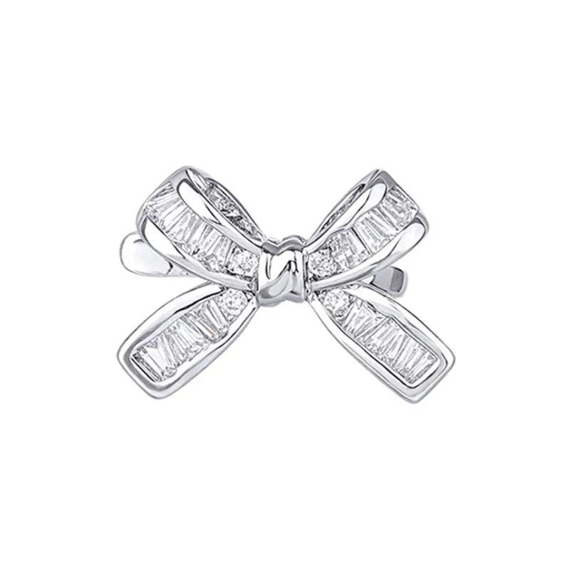 MISS XIA JWY Silver Plated Copper Clip On Earrings Women's-5