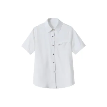 Huagaa Shirt Women's Light Purple