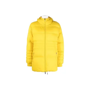 Moncler Down Jacket Women's Yellow