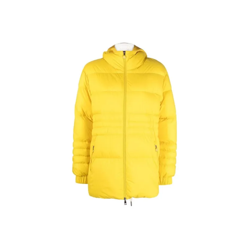 Moncler Down Jacket Women's Yellow-0