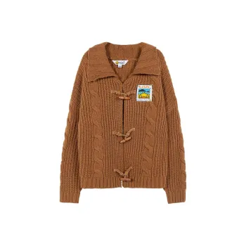 B.Duck Knitwear Women's Coffee