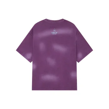 Cabbeen T Shirt Men's Eggplant Skin Purple
