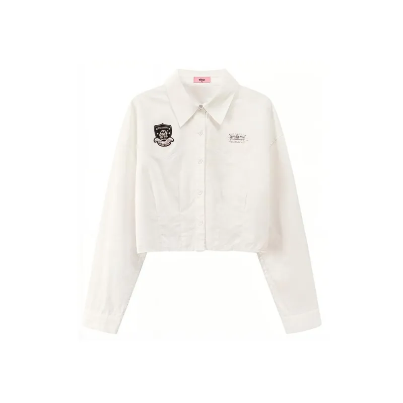 CHUU Shirts Women's White-0