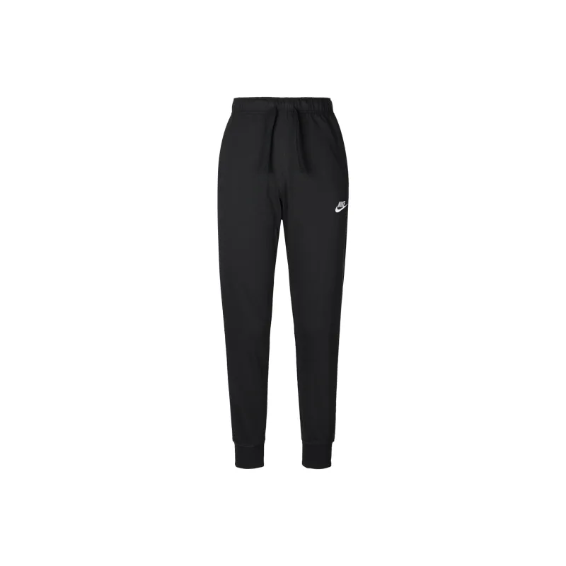 Nike Knitted Sports Pants Unisex Black-0