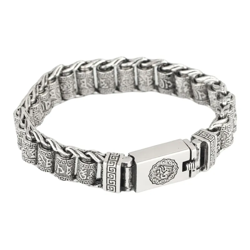 JEANSWEST Titanium Steel Bracelets Unisex-3