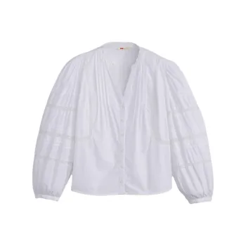 Levis Shirts Women's White