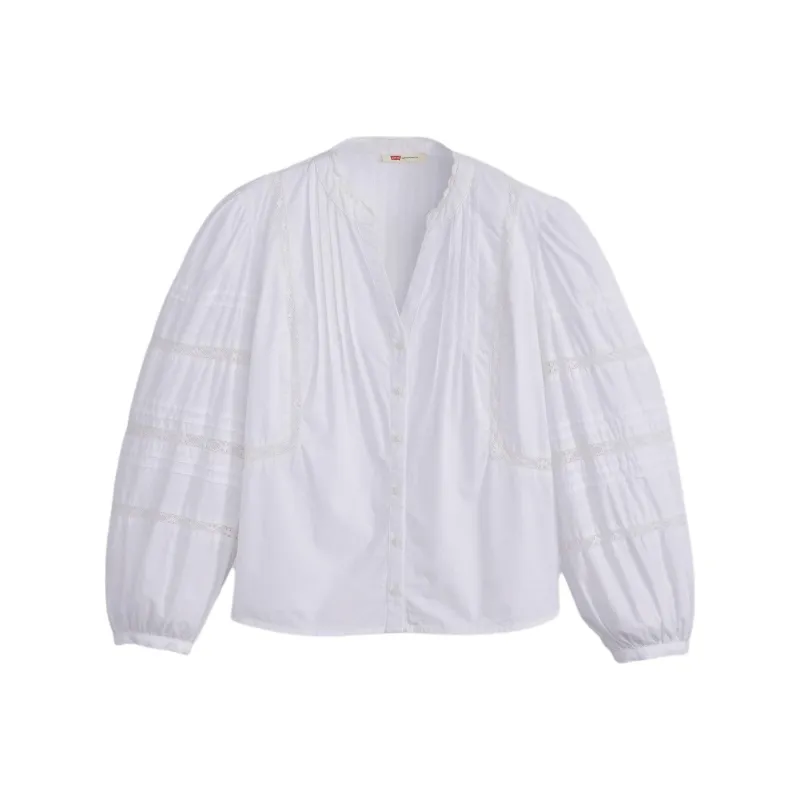 Levis Shirts Women's White-0