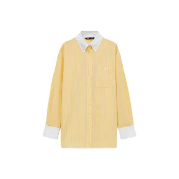 ZARA Shirts Women's Yellow