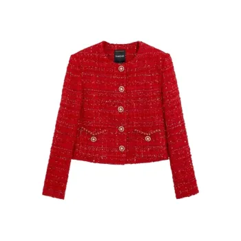 Bebe Jackets Women's Red