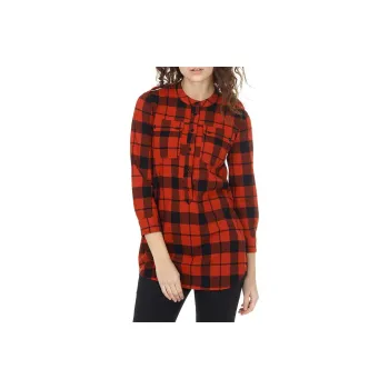 Burberry Shirts Women's Red